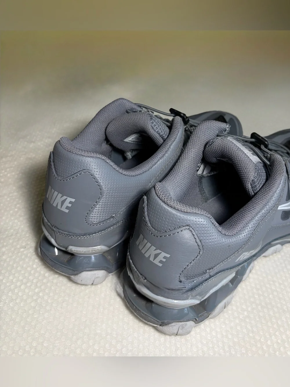 Nike Reax Men's‎ Grey Athletic Sneakers